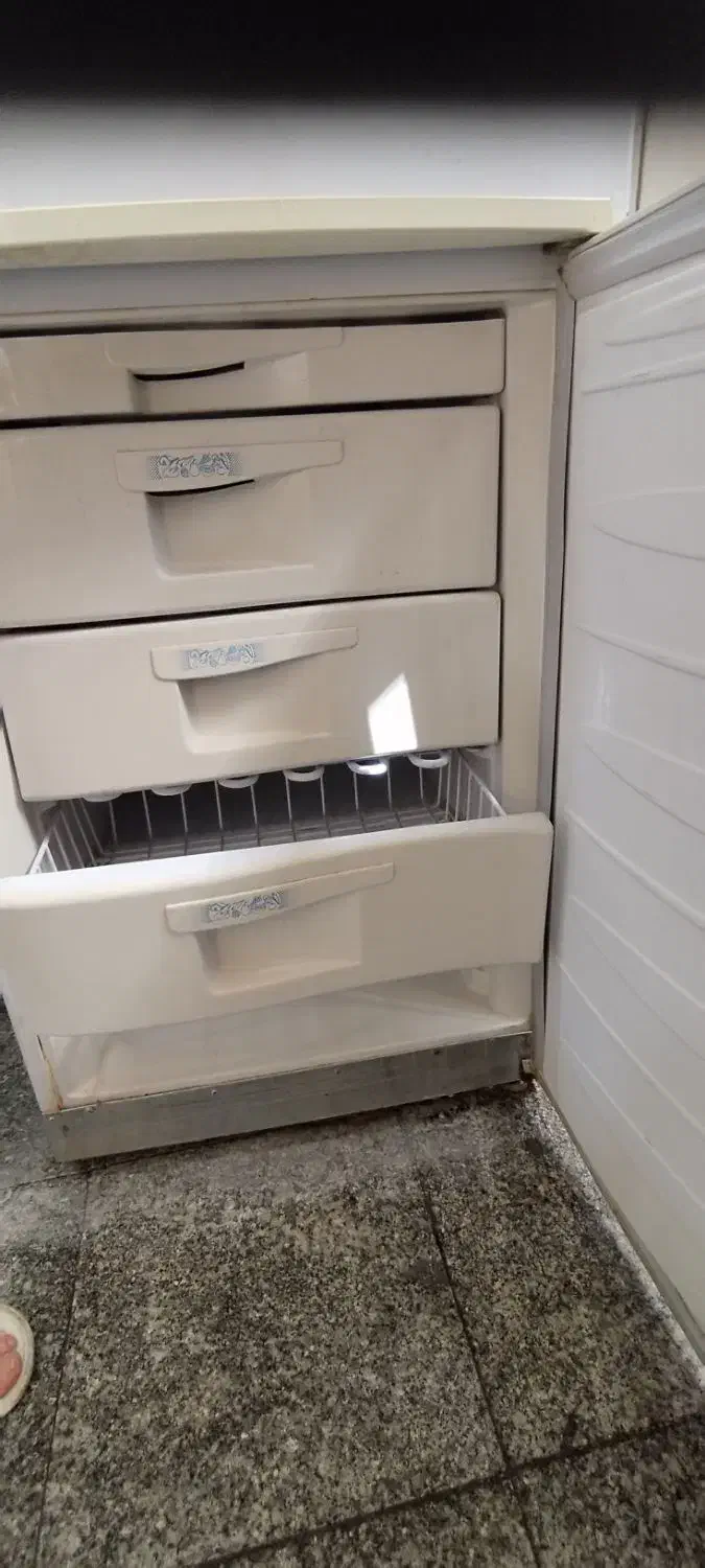 یخچال بدون برفک سالم در حد|یخچال و فریزر|پاکدشت, شهرک انقلاب|دیوار