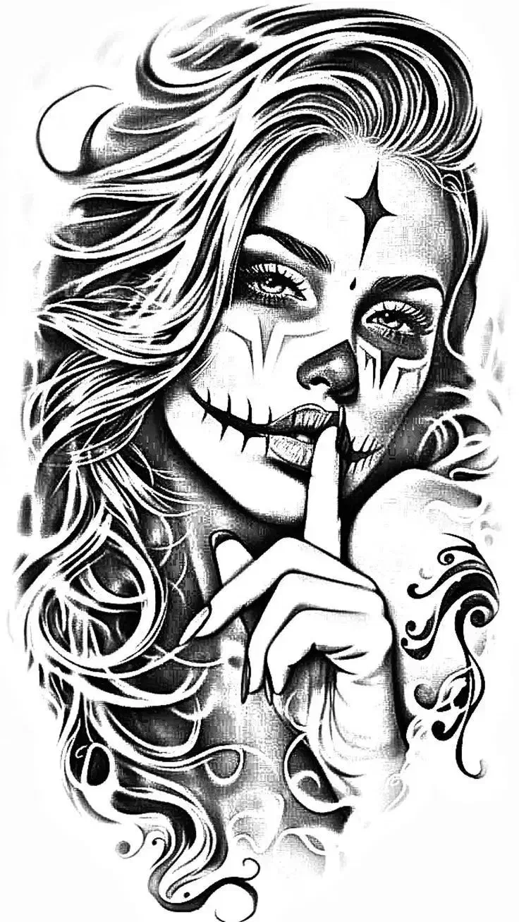 مدل برای تتو|خدمات آرایشگری و زیبایی|بروجرد, |دیوار