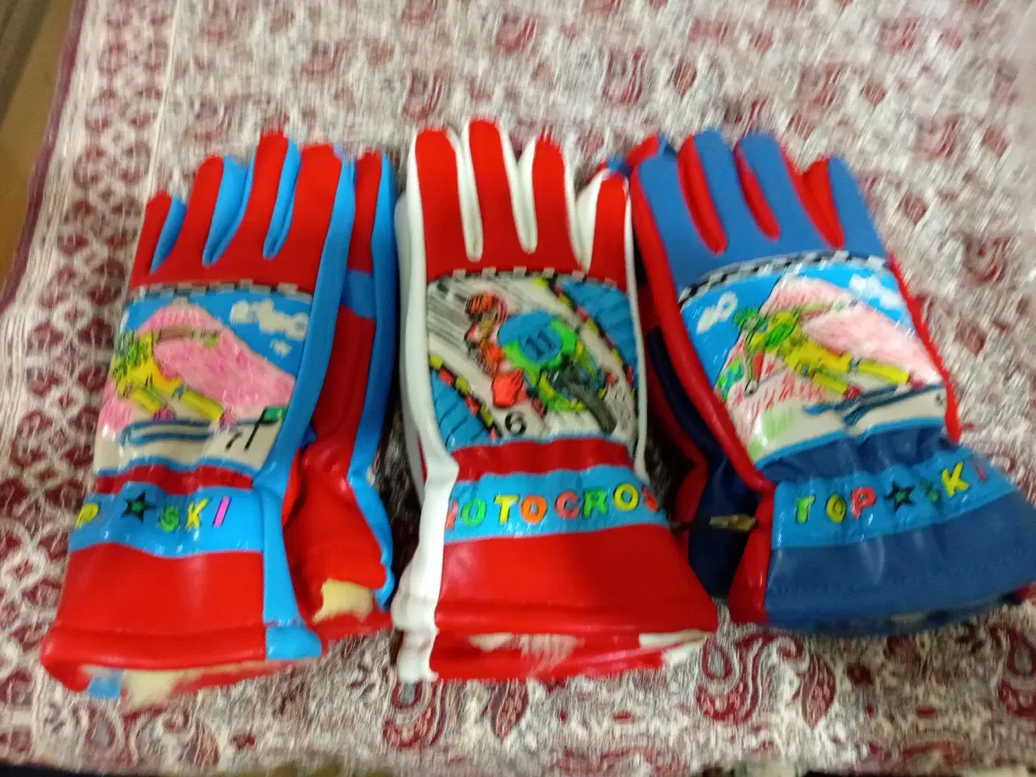 دستکش شمعی برف بازی|ورزش‌های زمستانی|تهران, کوثر|دیوار