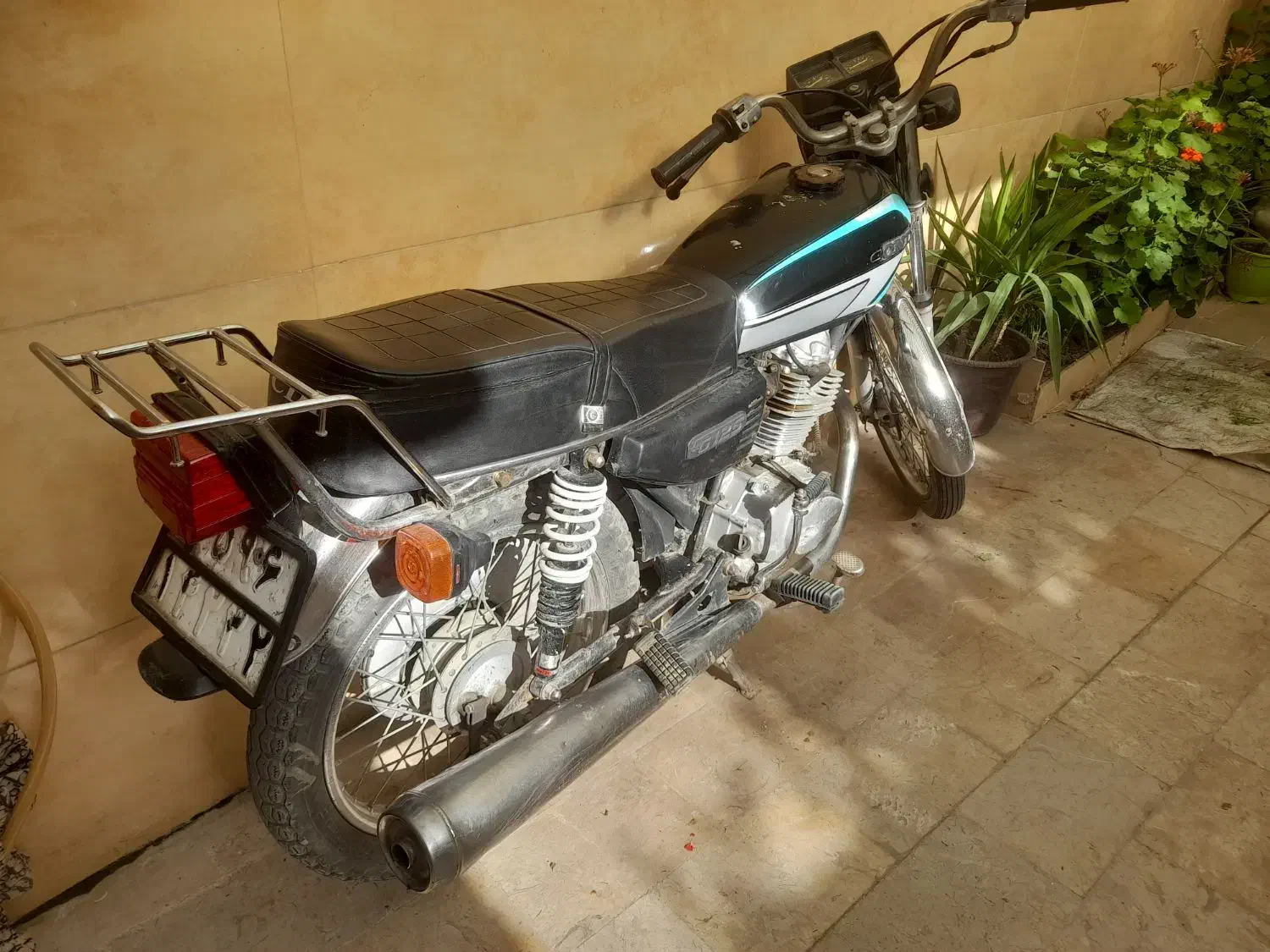 موتورهندا۱۲۵|موتورسیکلت|فاضل آباد, |دیوار