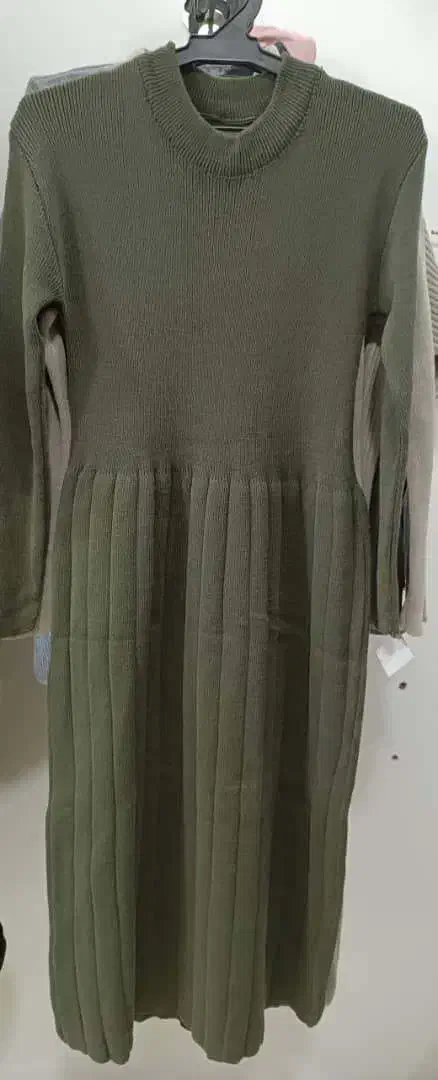 فروش پیراهن بافت پاییزی|لباس|چالوس, |دیوار