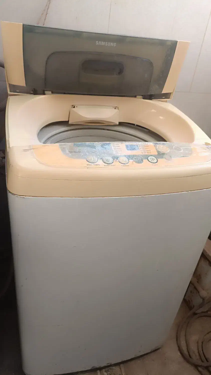 لباسشویی درب بالا سامسونگ|ماشین لباسشویی و خشککن لباس|قم, پردیسان|دیوار