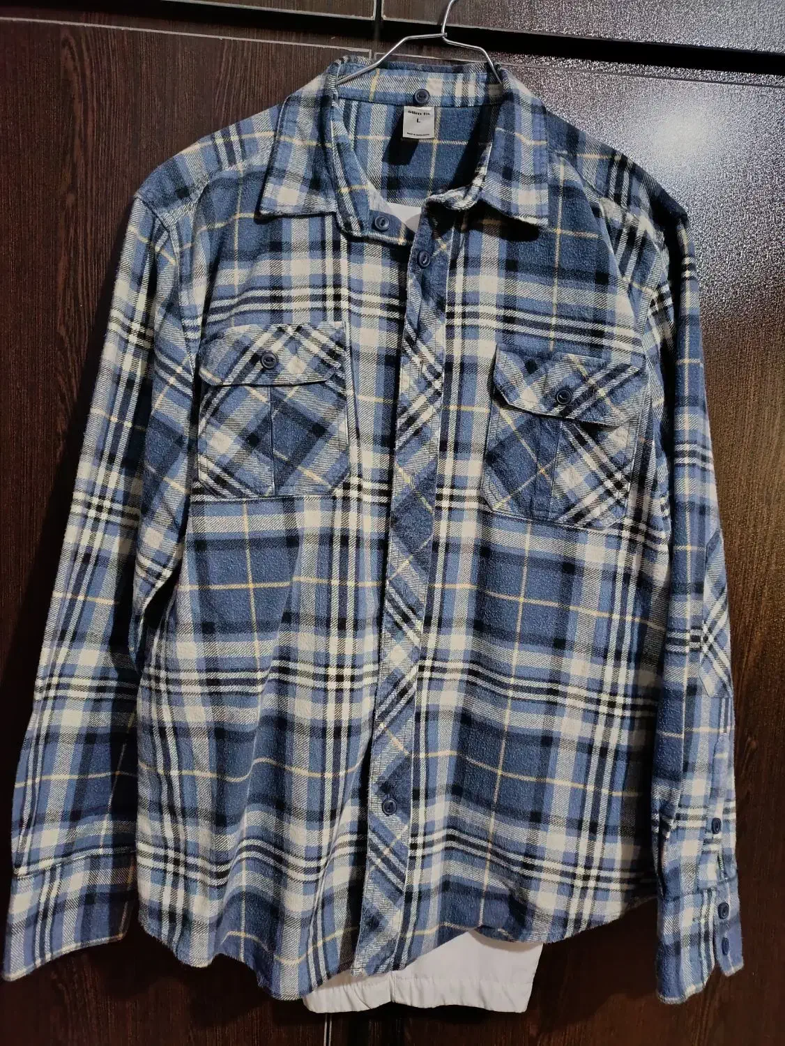 پیراهن پاییزی پنبه ای خارجی|لباس|شاهینشهر, شهرک صنعتی|دیوار