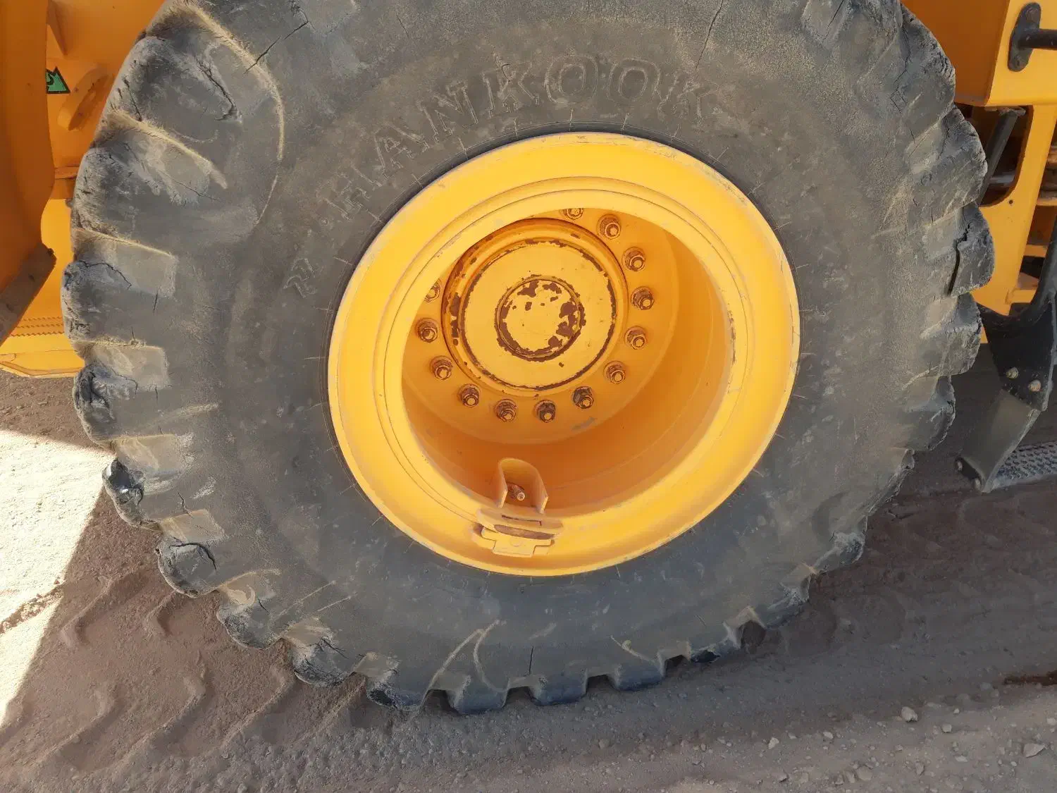 لودر هیوندا A 760|خودرو سنگین|یزد, |دیوار