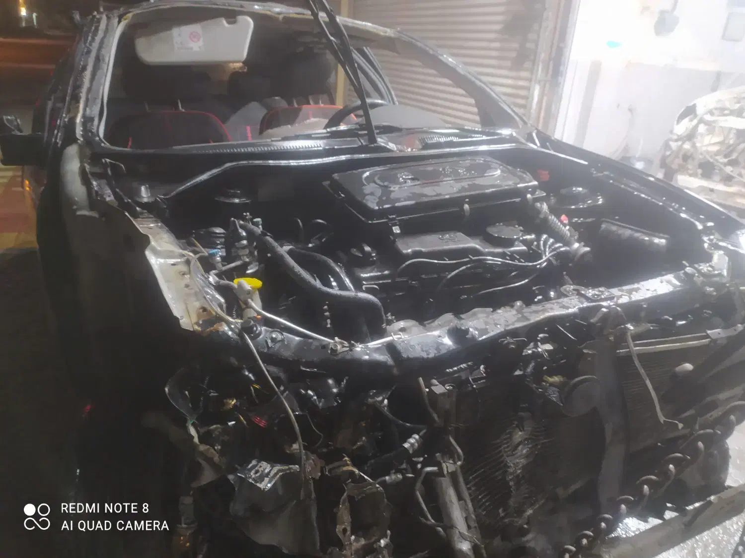 تیبا دو مدل ۹۴ تصادفی|خودرو سواری و وانت|مشهد, الهیه|دیوار