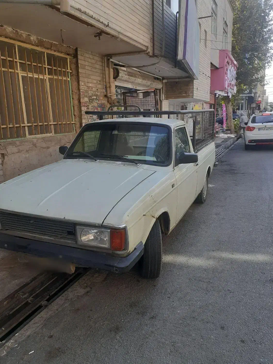 وانت پیکان ۸۸|خودرو سواری و وانت|اسلام‌شهر, باغ فیض|دیوار