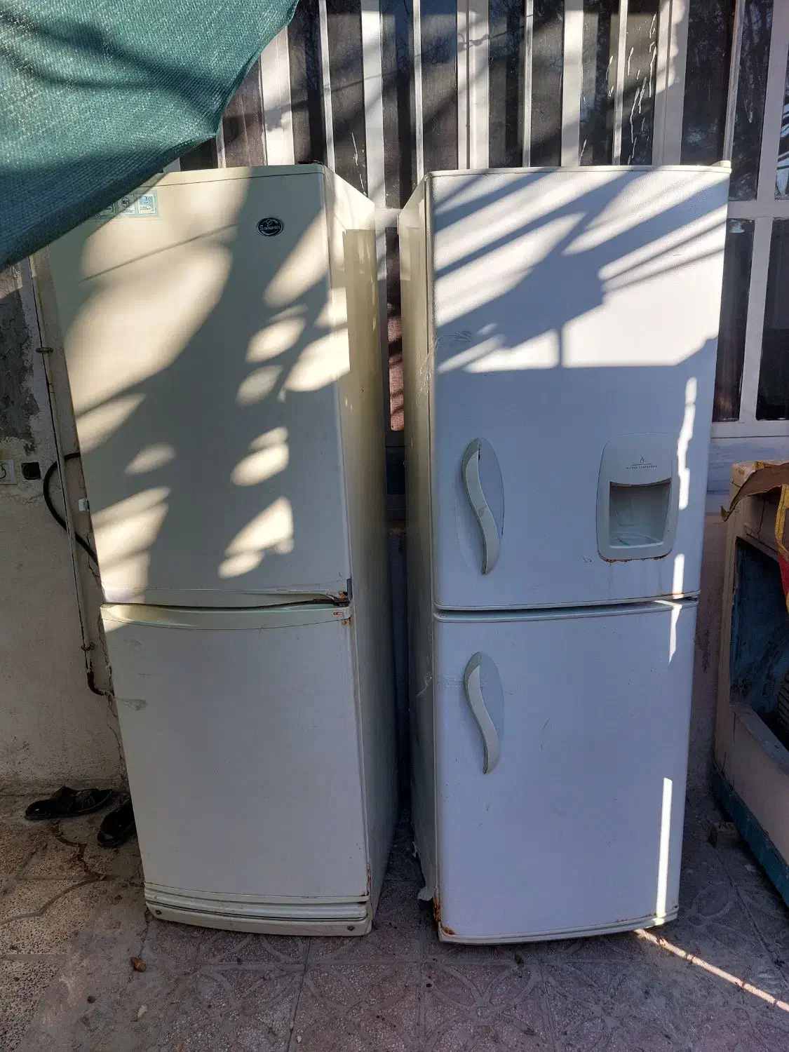 دو دستگاه یخچال فریز|یخچال و فریزر|کوهدشت, |دیوار