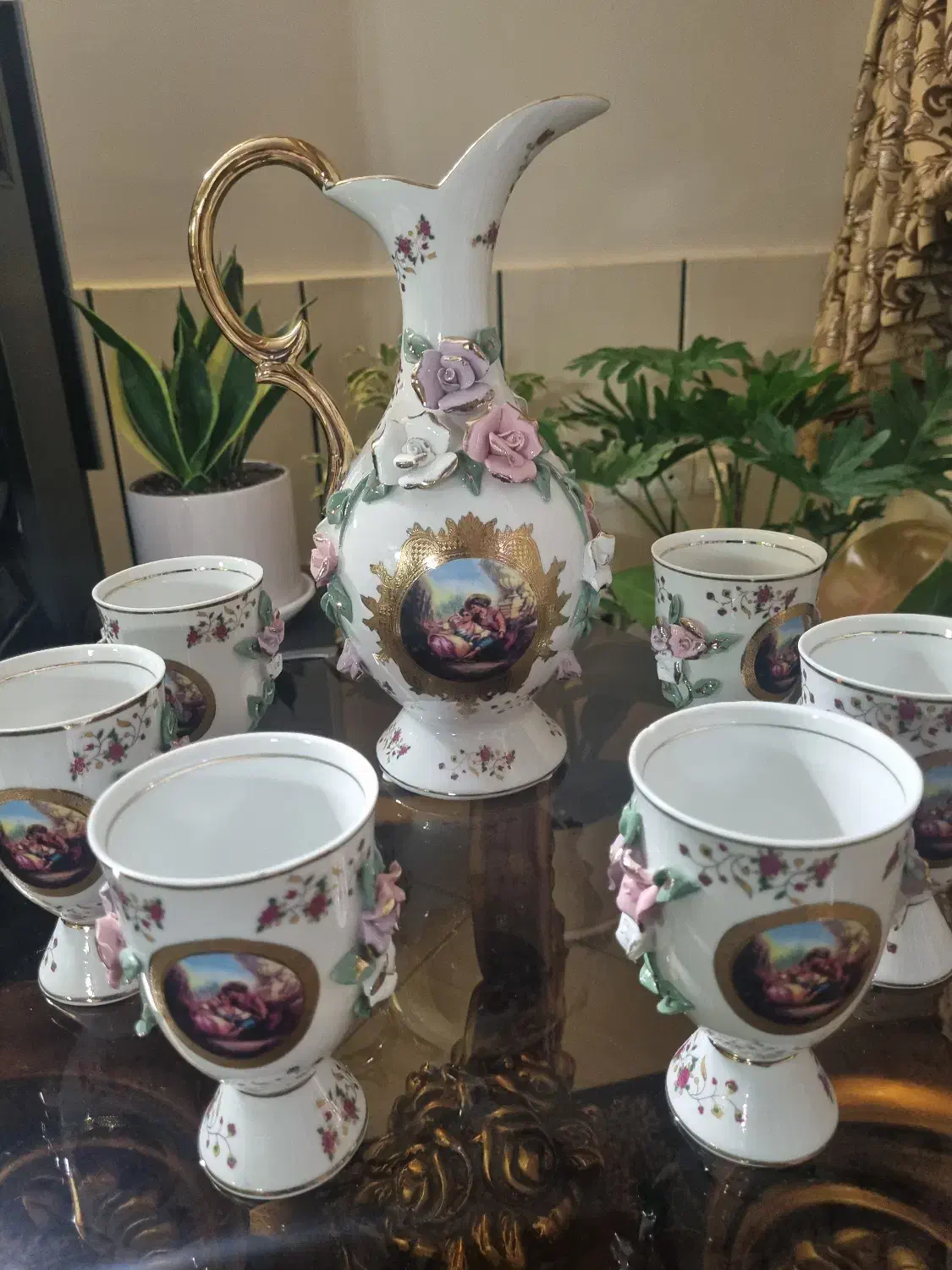 تزینی ها گل برجسته طلاکوب شب یلدا|صنایع دستی و سایر لوازم تزئینی|اصفهان, بهار آزادی|دیوار