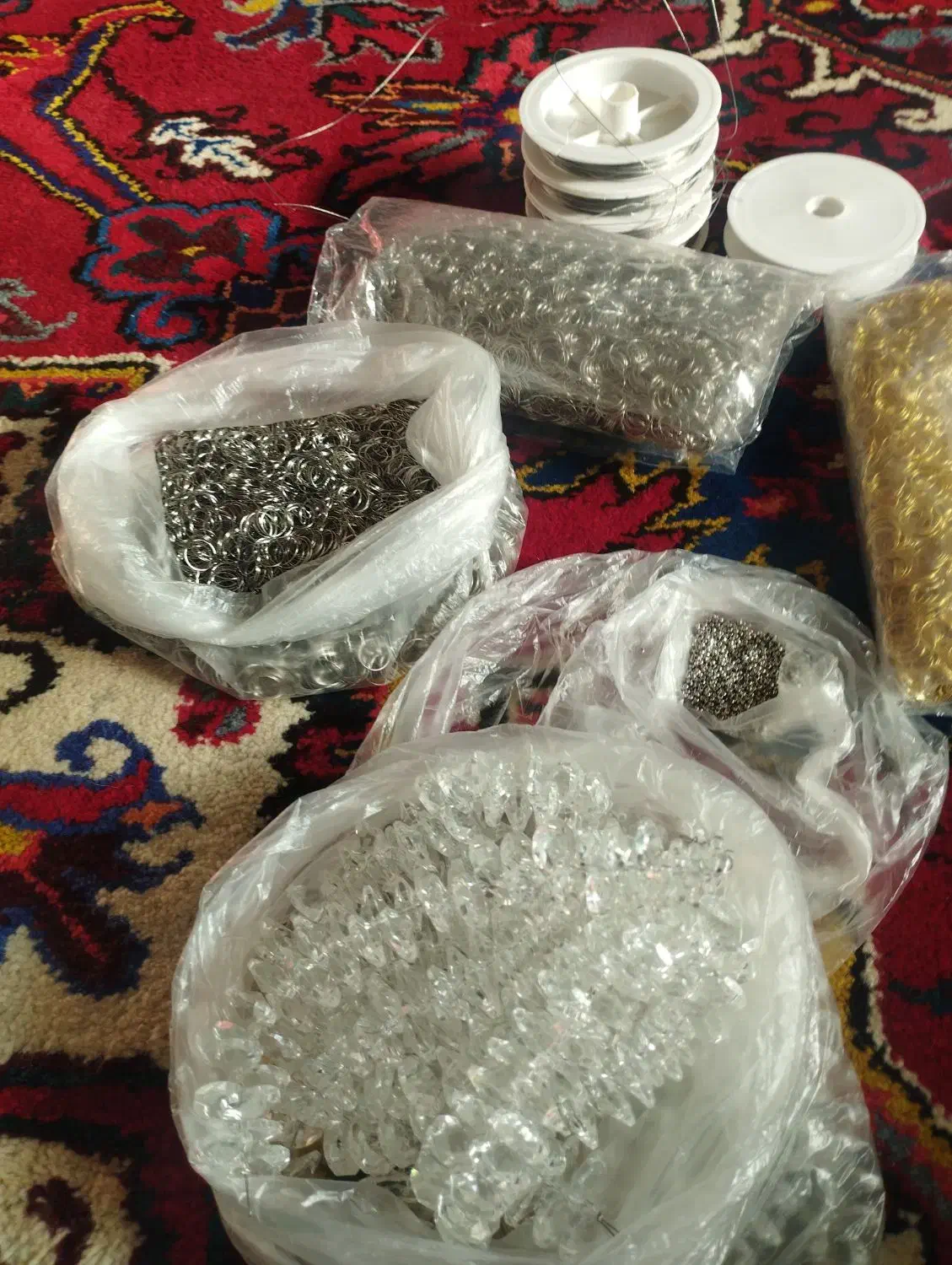 لوازم لوستر|لوستر و چراغ آویز|تبریز, |دیوار