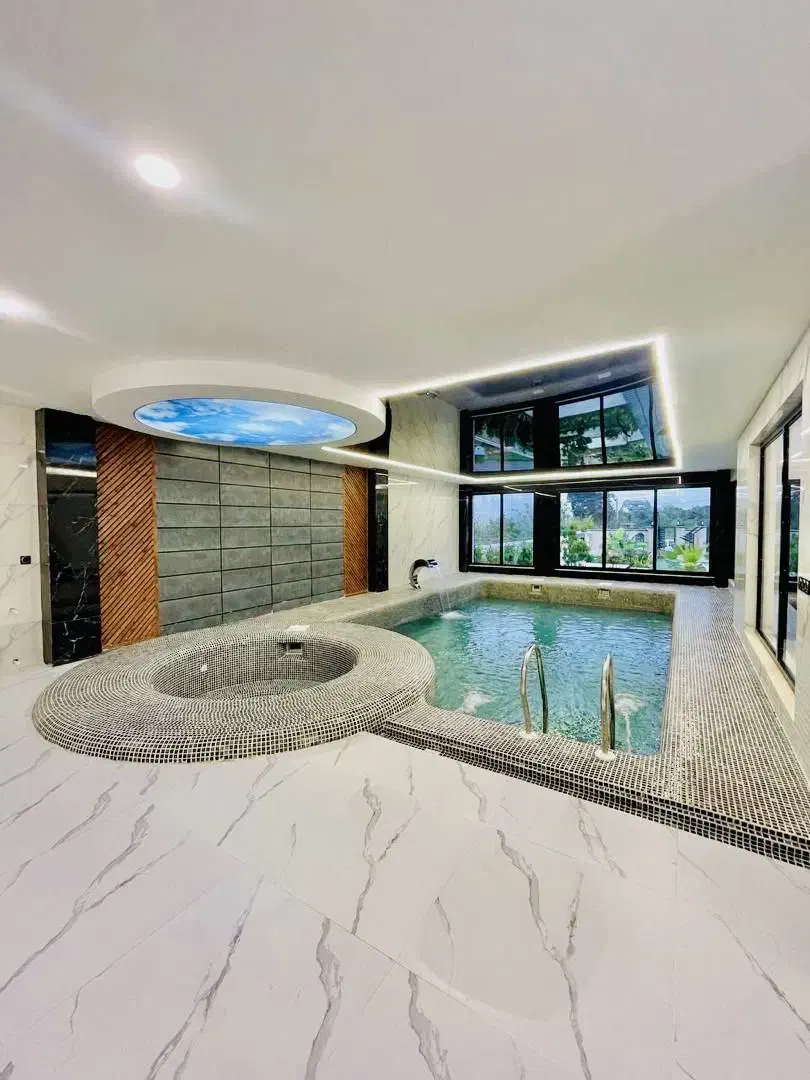 سوپرلاکچری/تریبلکس هوشمند/همه چی تمومه/۵۰۰ متر بنا|فروش خانه و ویلا|چمستان, |دیوار