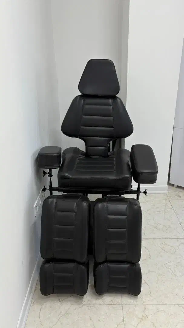 صندلی تتو چرم حرفه ای|آرایشگاه و سالنهای زیبایی|ساری, |دیوار