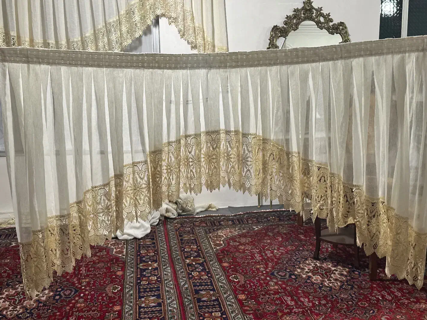 پرده گیپور|پرده، رانر، رومیزی|خوی, |دیوار