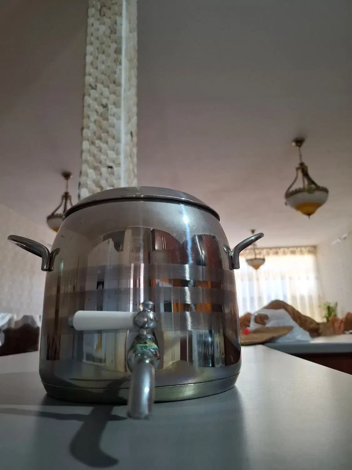 کتری استیل نونو|قوری، کتری، قهوهساز دستی|بروجرد, |دیوار