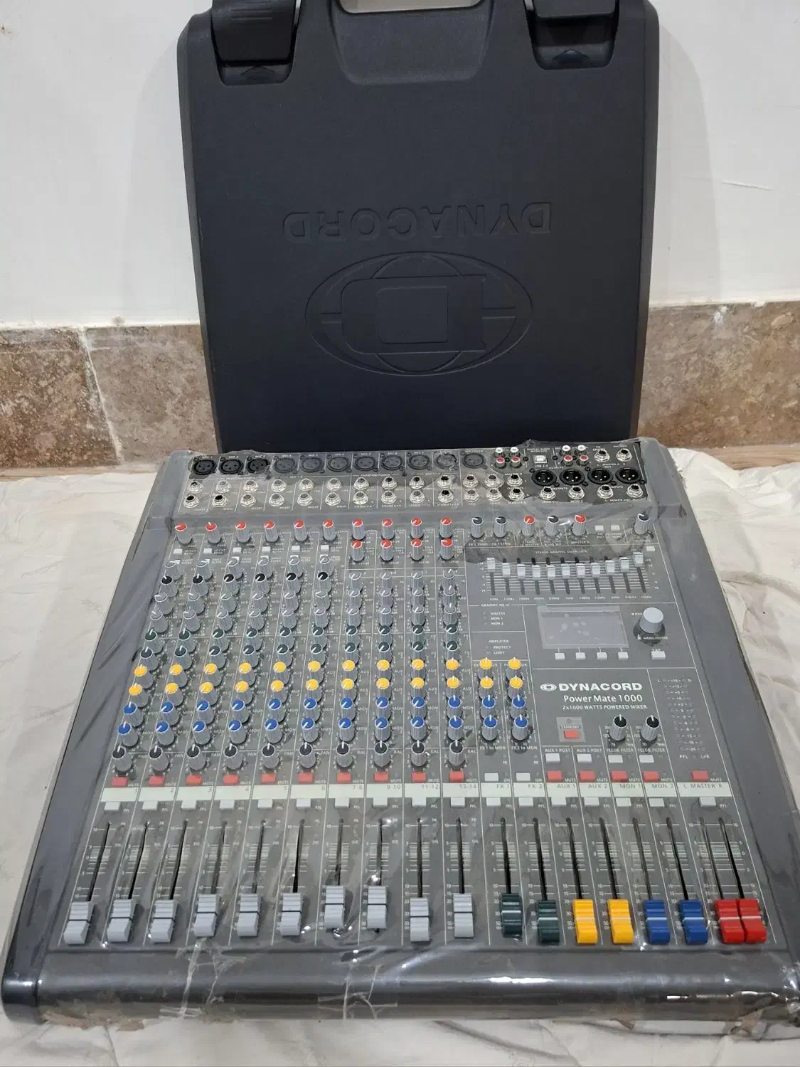 پاور میکسر ۱۰۰۰ گرید یک یک ماه کار|صوتی و تصویری|تربتحیدریه, فرمانداری|دیوار