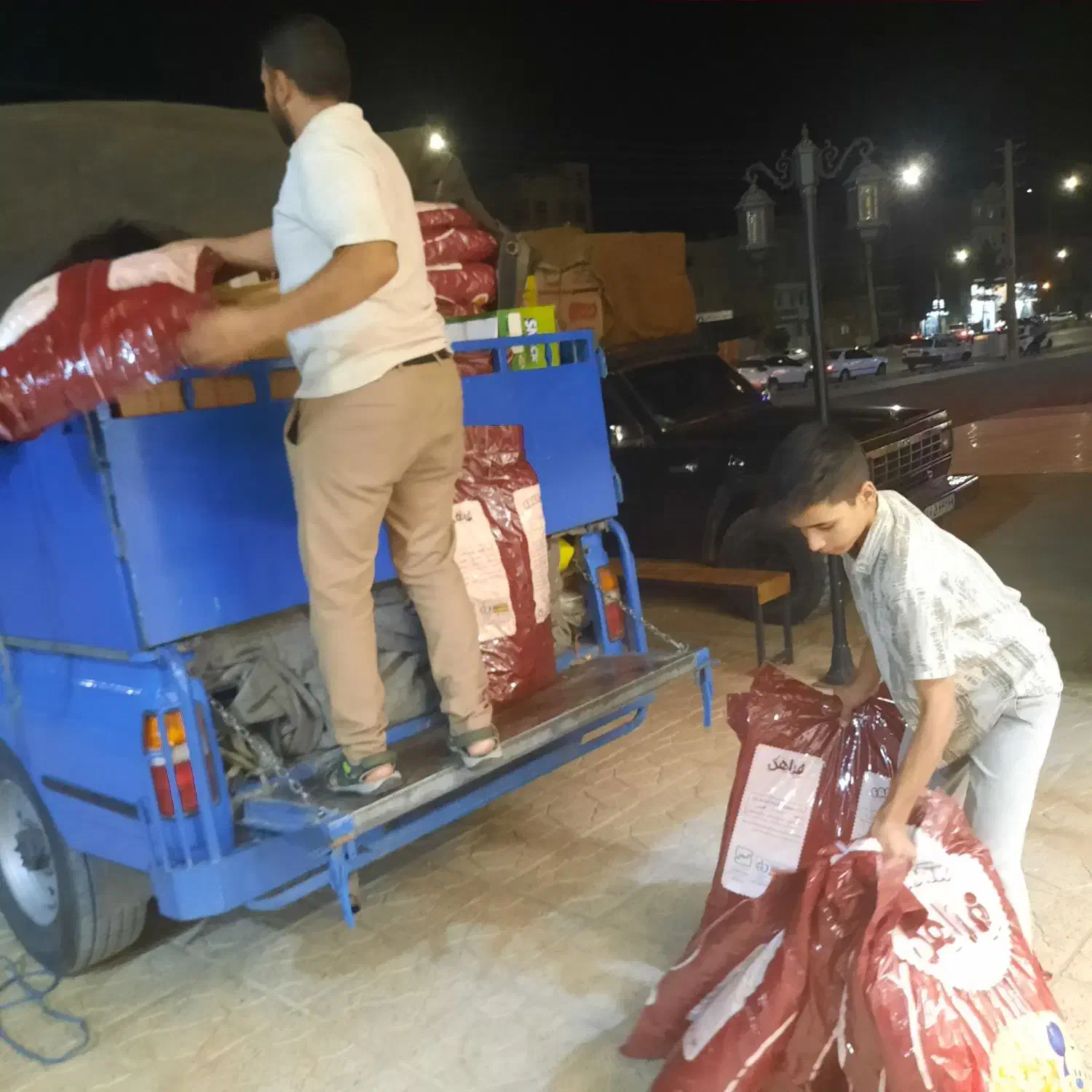 باربری با نیسان داخل شهری و برون شهری|خدمات حمل و نقل|سمنان, |دیوار