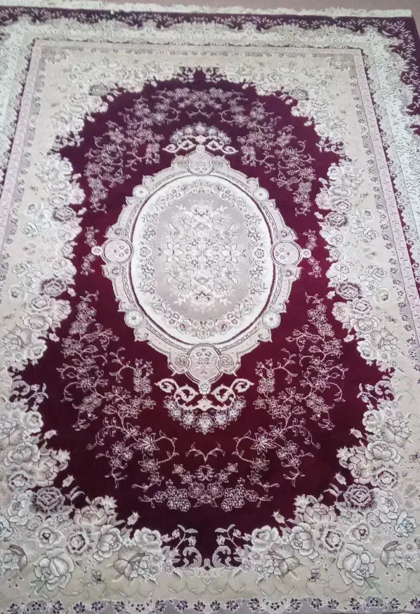 فرش۹متری سالم|فرش|سیاهکل, |دیوار