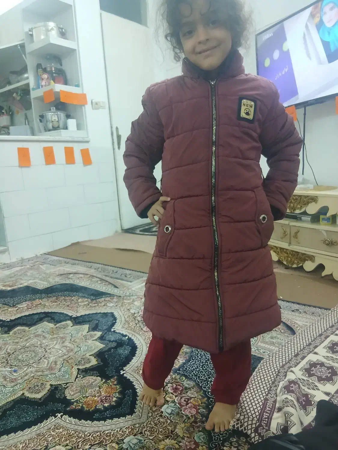 لباس گرم تاسایز۳۶|لباس|قم, نوبهار|دیوار