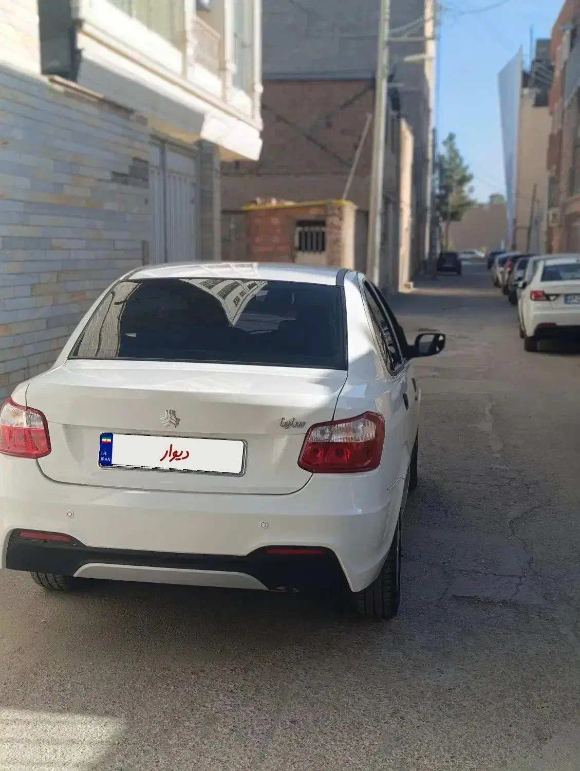 ساینا s دوگانه کارخانه 1402|خودرو سواری و وانت|کرمان, |دیوار