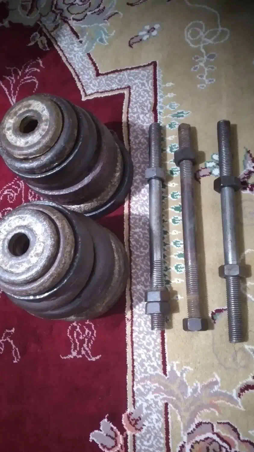 دمبل ورزشی خانگی|تجهیزات ورزشی|مشکین‌دشت, |دیوار