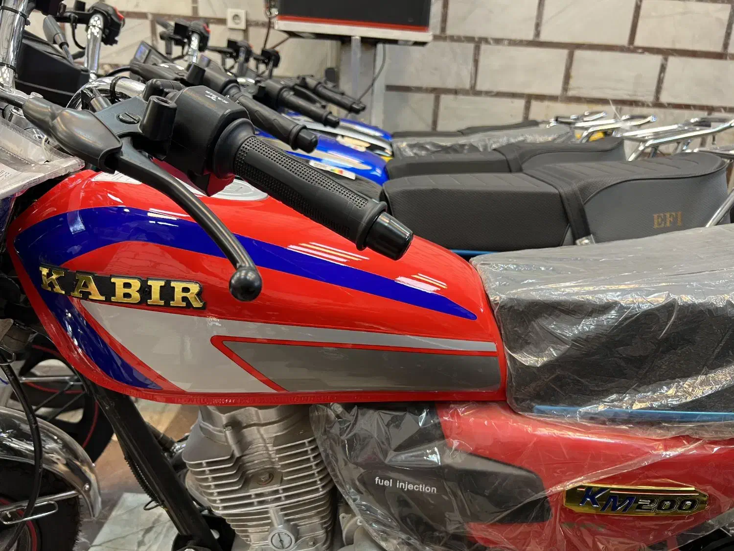 km ۱۲۵|موتورسیکلت|تهران, هاشمی|دیوار