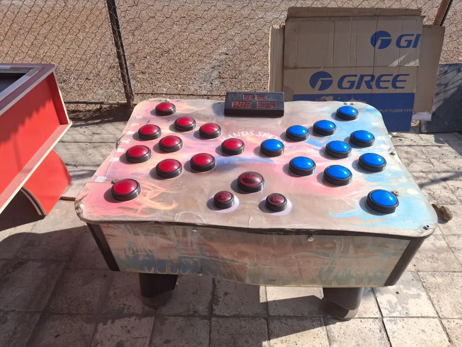 فروش ایرهاکی.هنداسپید.فوتبال دستی.تکان دهنده|اسباب‌‌بازی|اهواز, ۲۵۴دستگاه|دیوار