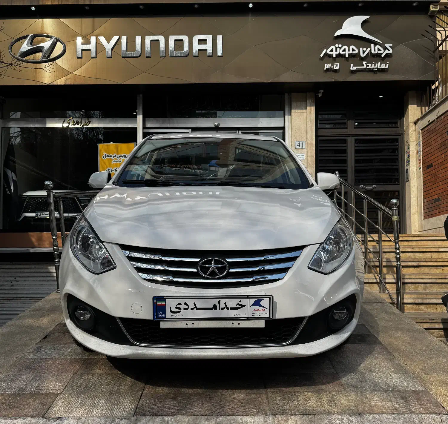 جی ۴ مدل ۱۴۰۴ نمایندگی خدامددی|خودرو سواری و وانت|تهران, درختی|دیوار