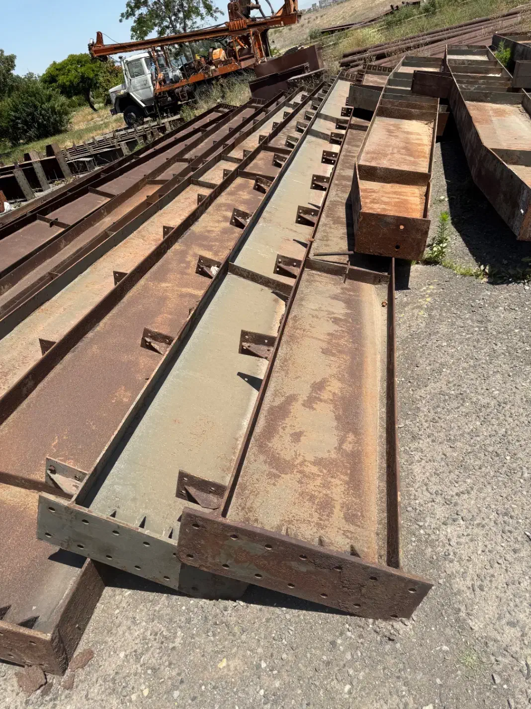 فروش اسکلت سوله دست دوم قیمت عالی|مصالح و تجهیزات ساختمان|اردبیل, |دیوار