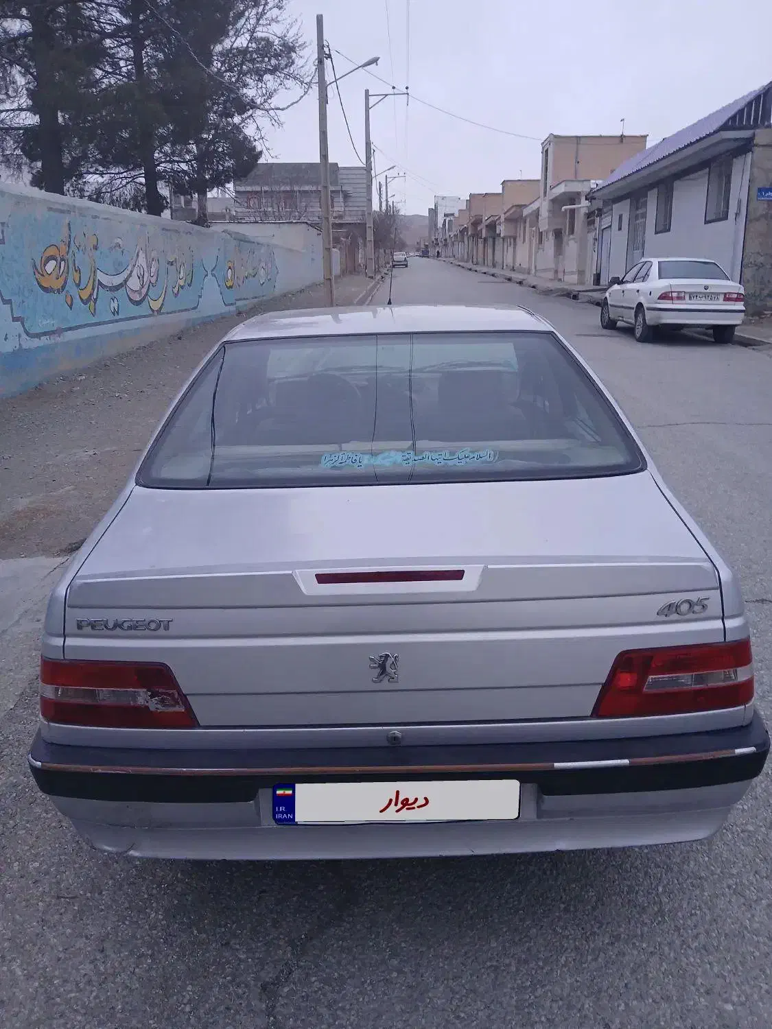 پژو slx 405|خودرو سواری و وانت|نهاوند, |دیوار