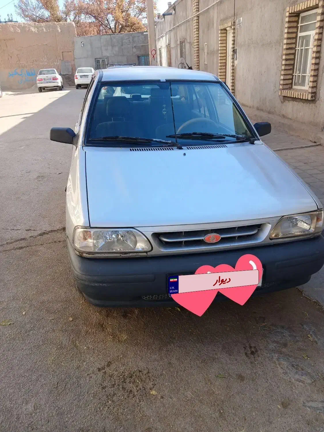 پراید۱۳۸۴|خودرو سواری و وانت|نیشابور, محله میدان باغات|دیوار