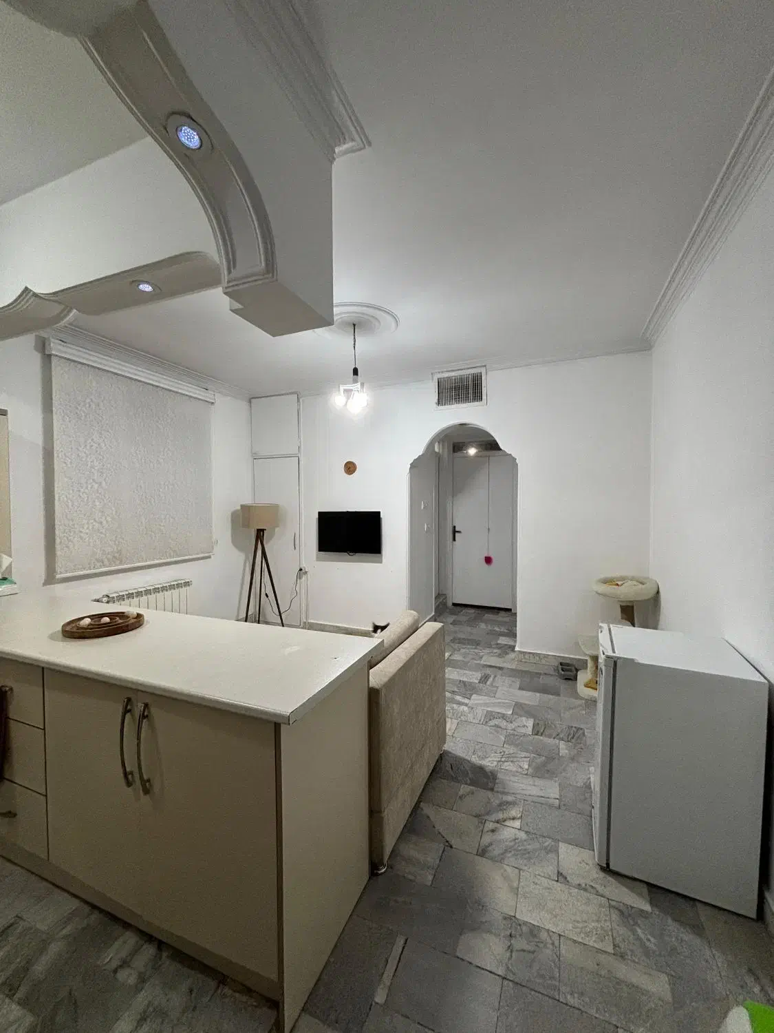 ۵۵ متر طبقه۳/انباری تراس زوج ومجرد/پونک( خجسه پور)