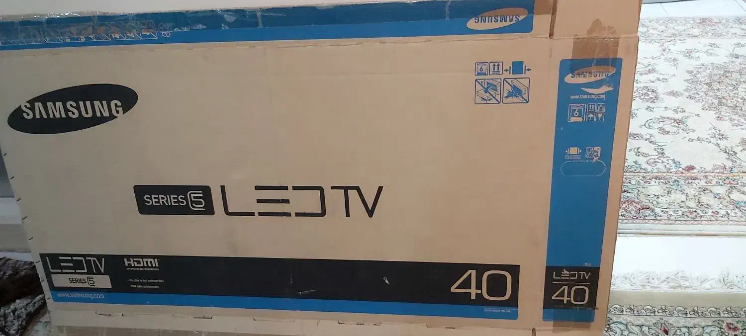 تلویزیون سامسونگ ال ای دی  ۴۰ اینچ|تلویزیون و پروژکتور|تهران, آذربایجان|دیوار