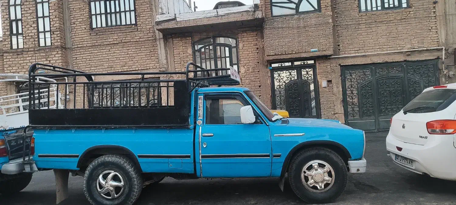 فروش نیسان زامیاد دوگانه|خودرو سواری و وانت|شیراز, میانرود|دیوار