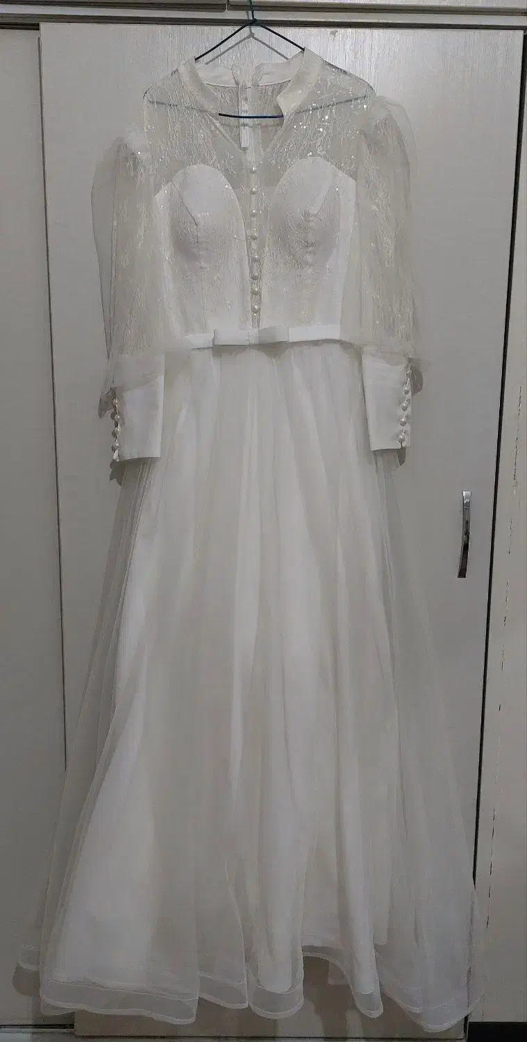 لباس عروس در حد نو|لباس|قائمشهر, |دیوار