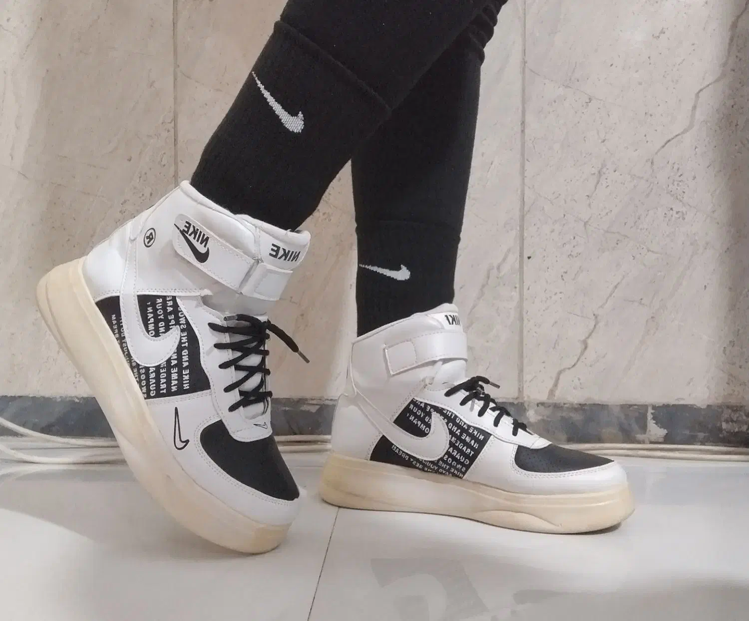 نیم بوت اسپرت نایک سایز38|کیف، کفش، کمربند|مشهد, شهید قربانی|دیوار