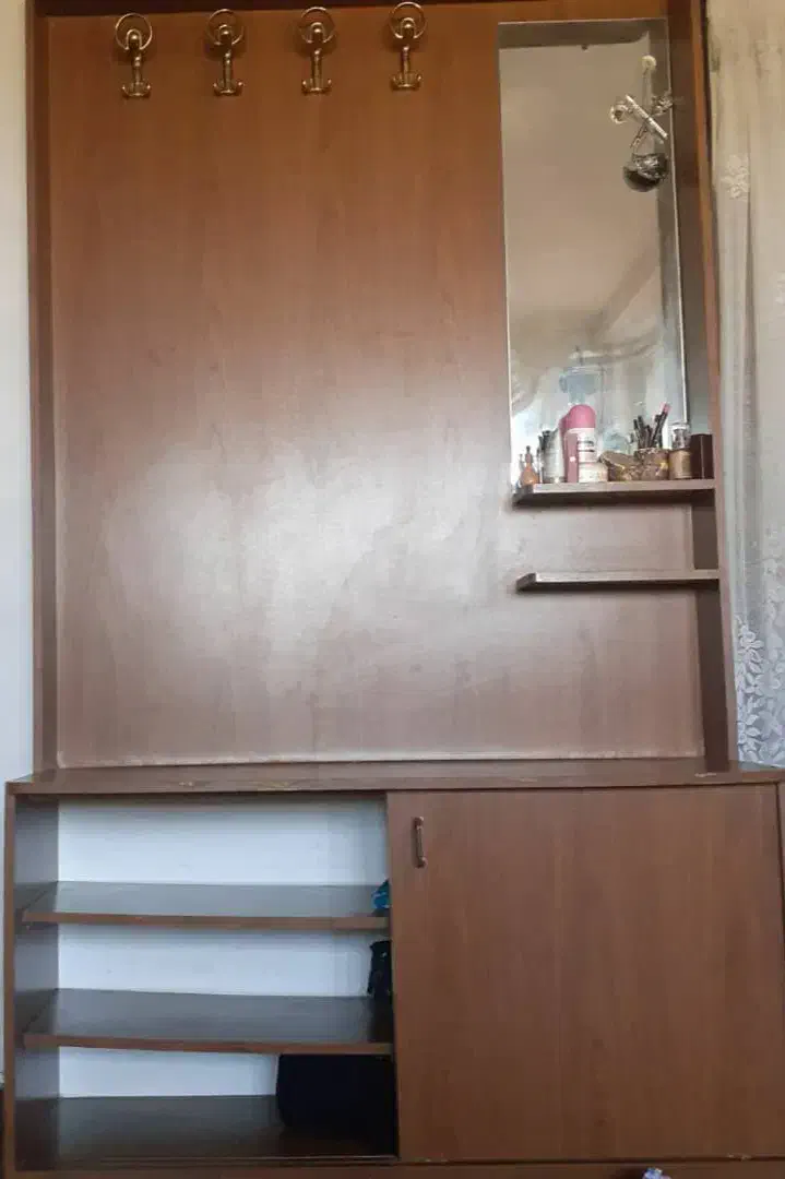 جاکفشی ورخت اویز|جاکفشی، کمد، دراور|فیروزآباد (فارس), |دیوار