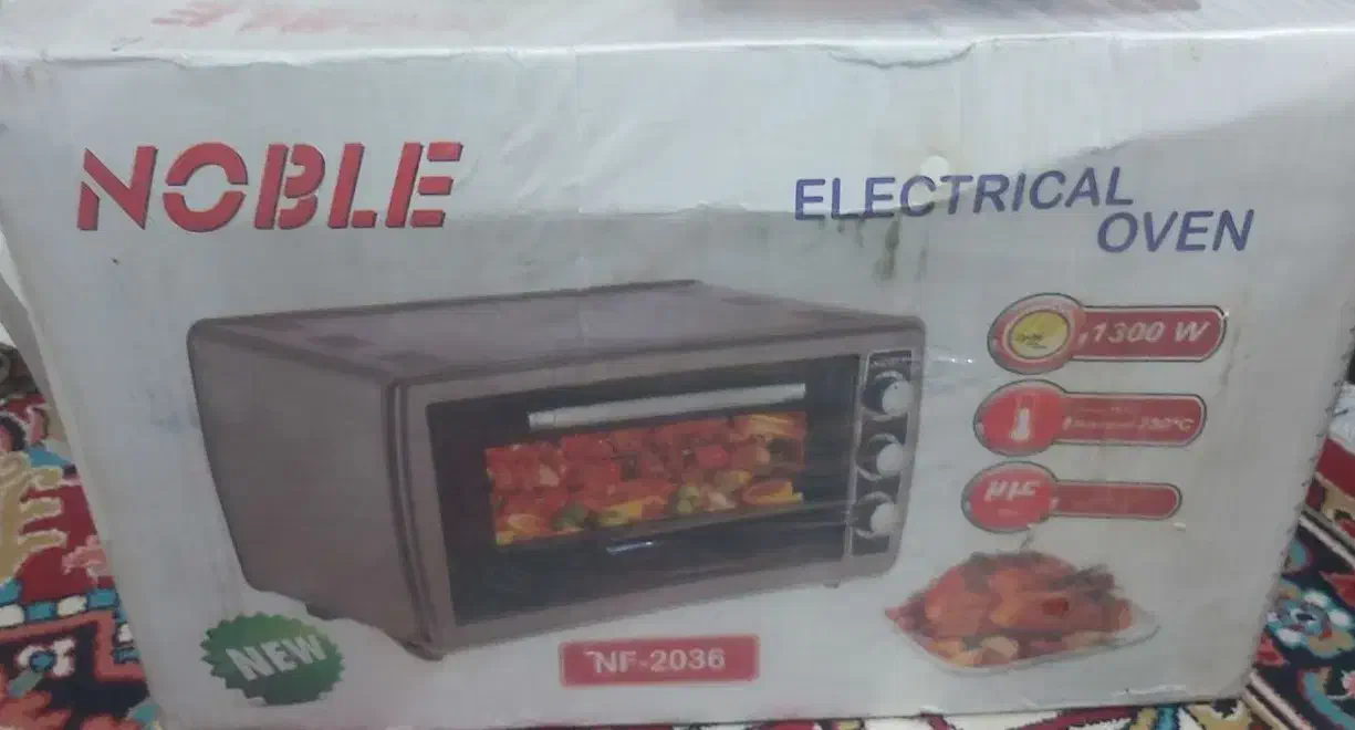 توستر نوبل کینگ|اجاق گاز و لوازم برقی پخت‌وپز|اردبیل, |دیوار