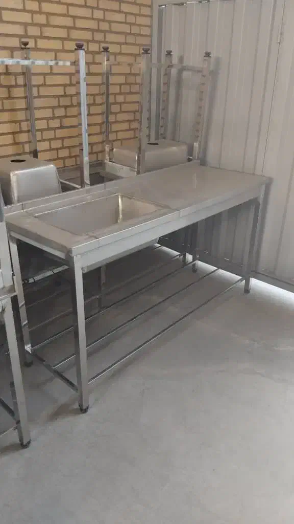 ظرفشویی تاپینگ سلف یخی vft سینک میزکار *12|کافی‌شاپ و رستوران|رشت, بازار|دیوار