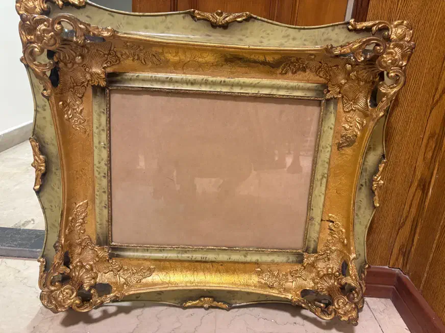 قاب چوبی بزرگ|تابلو، نقاشی، عکس|اصفهان, صائب|دیوار