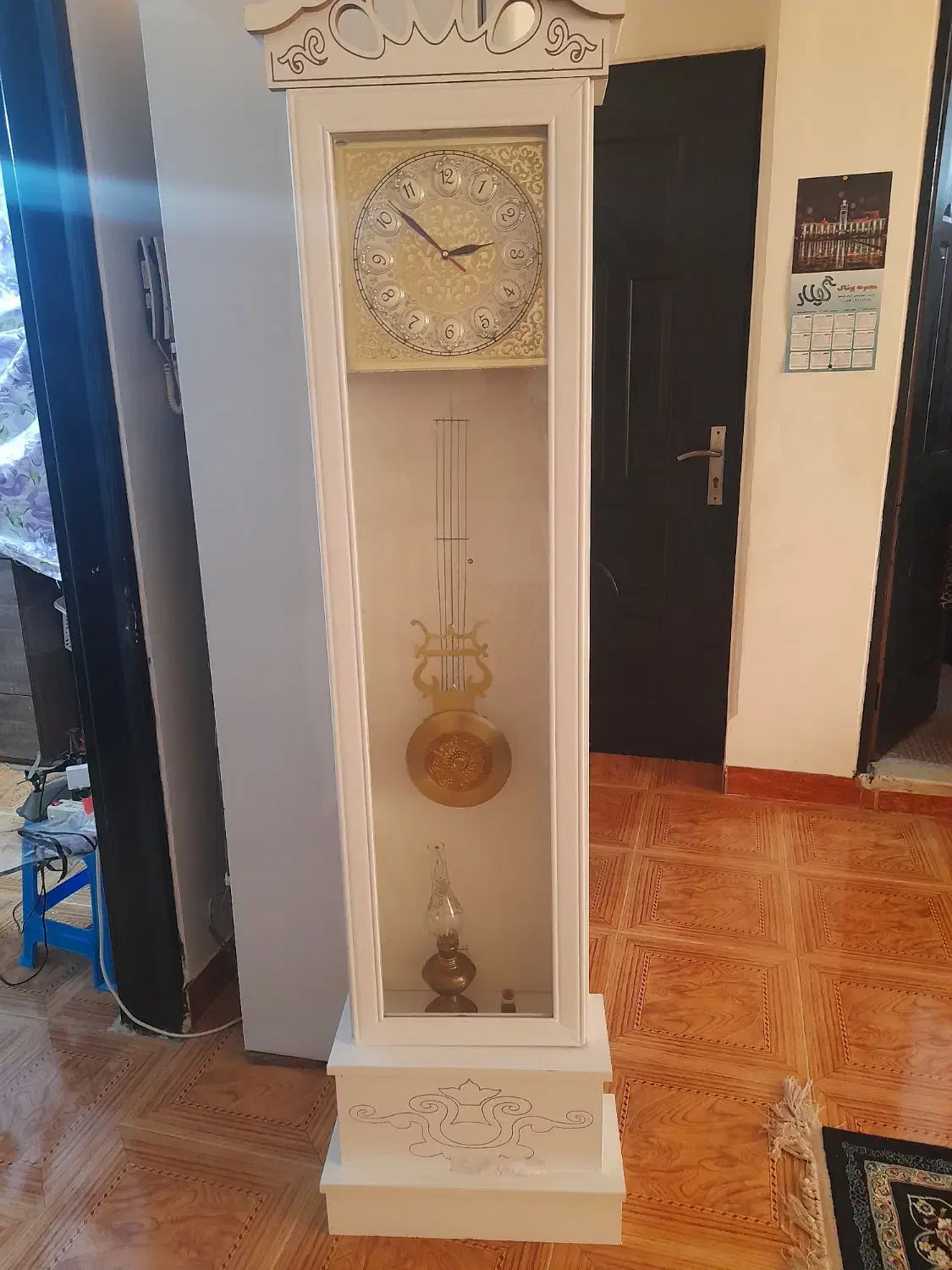 ساعت ایستاده|بوفه، ویترین، کنسول|رشت, ولکس|دیوار