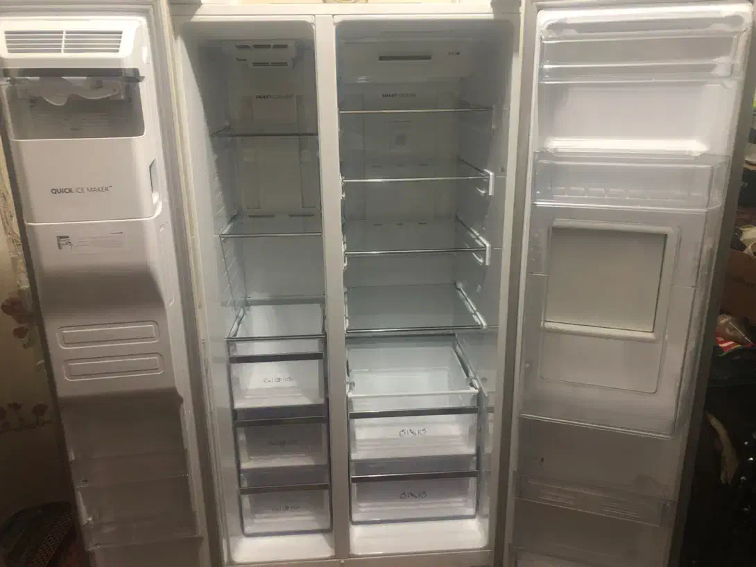 یخچال ساید اسنوا|یخچال و فریزر|اصفهان, پوریای ولی|دیوار