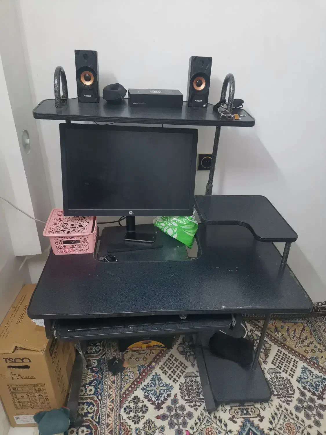 میز کامپیوتر|میز تحریر و کامپیوتر|مشهد, حضرت حجت|دیوار