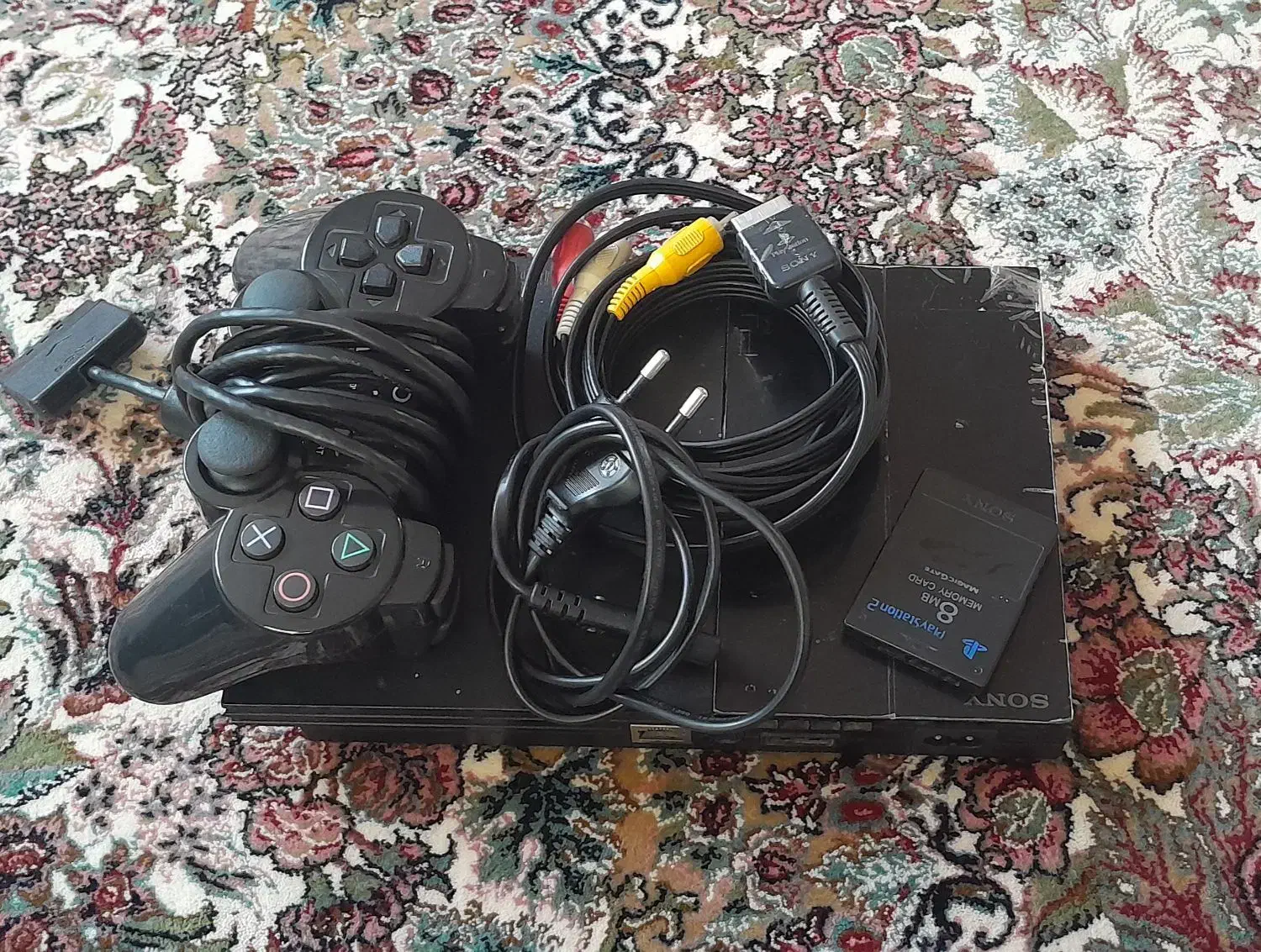 سونی تک دسته|کنسول، بازی ویدئویی و آنلاین|همدان, |دیوار