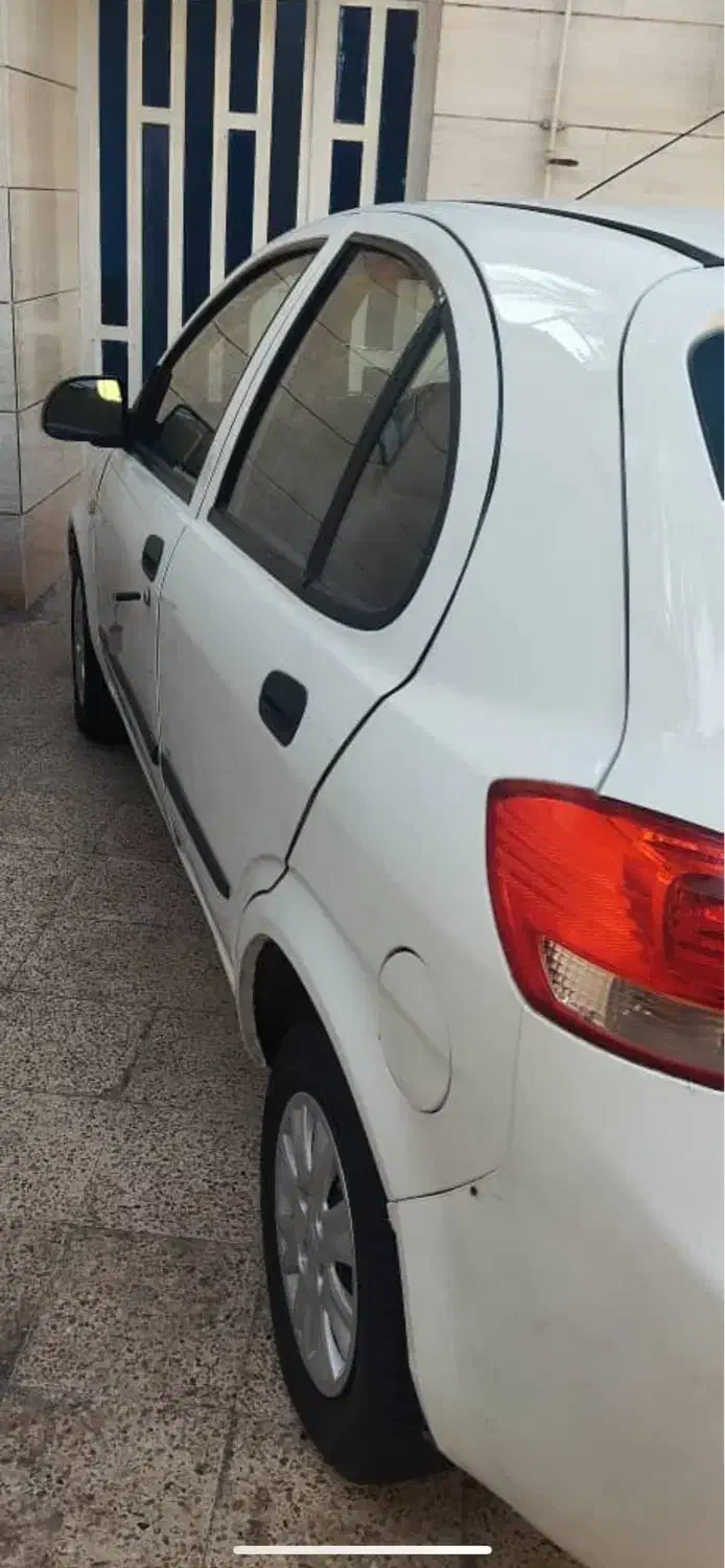 تیبا مدل ۹۸ بدون رنگ شاسی سالم|خودرو سواری و وانت|اهواز, کوی مهدیس|دیوار