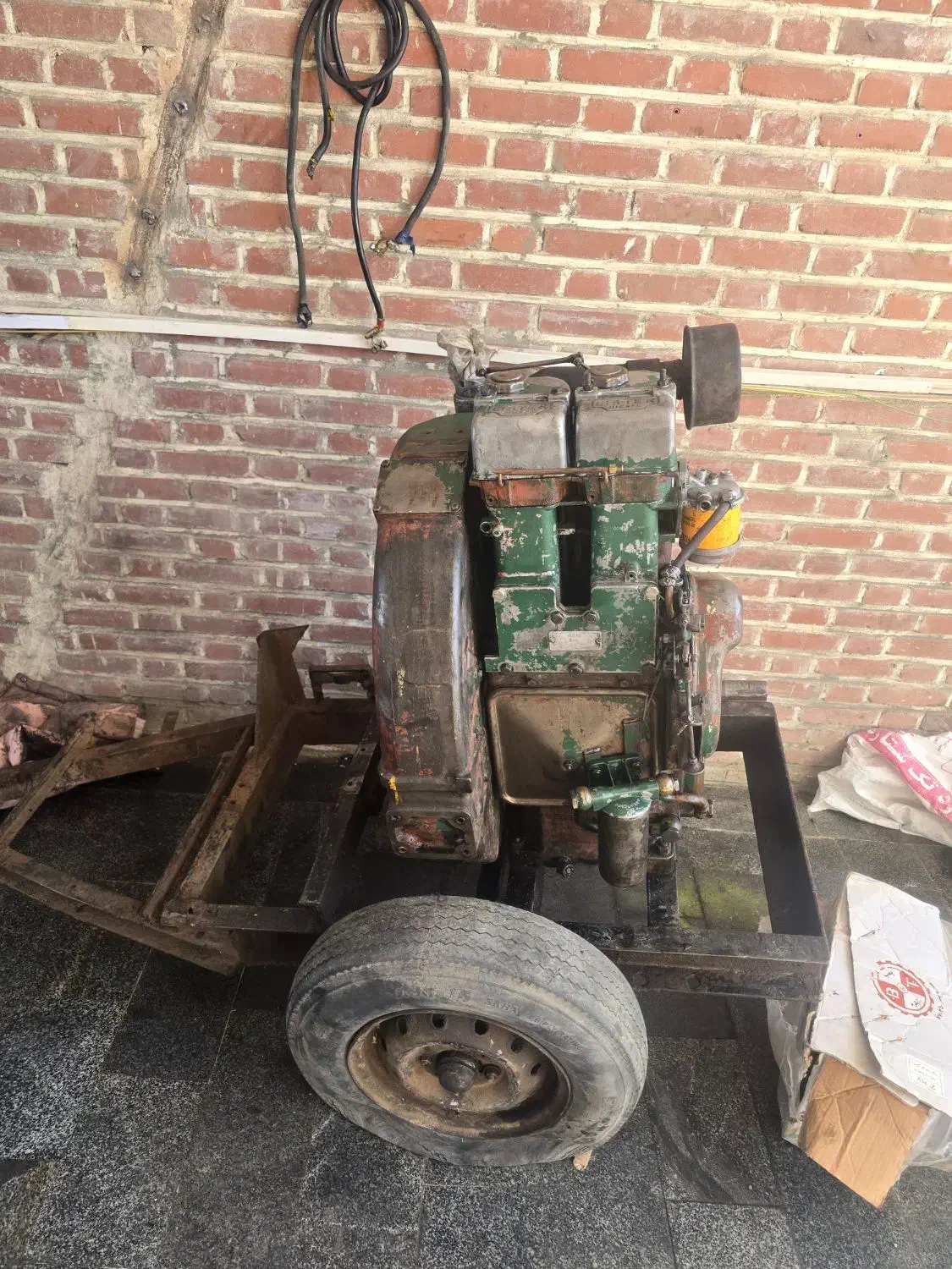 فروش سه دستگاه موتور لیستر|ماشینآلات صنعتی|بیجار, |دیوار