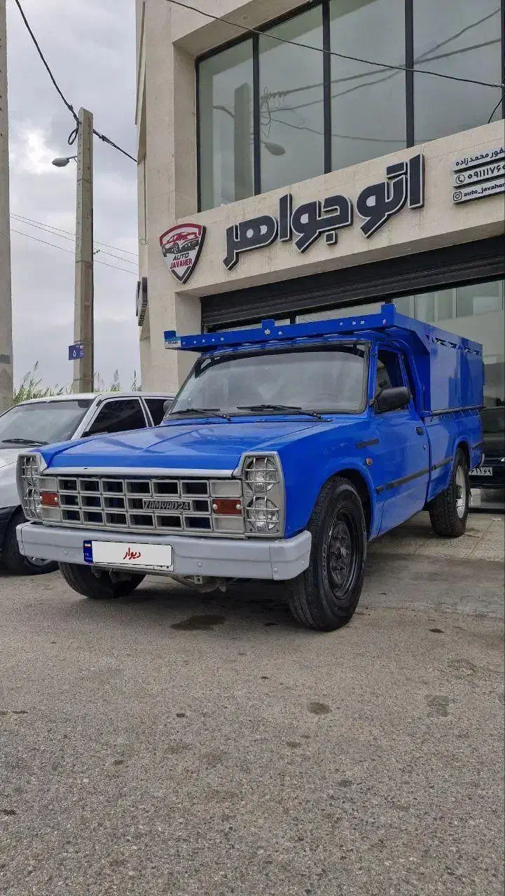 نیسان۴۰۱آپشنال|خودرو سواری و وانت|گنبد کاووس, |دیوار