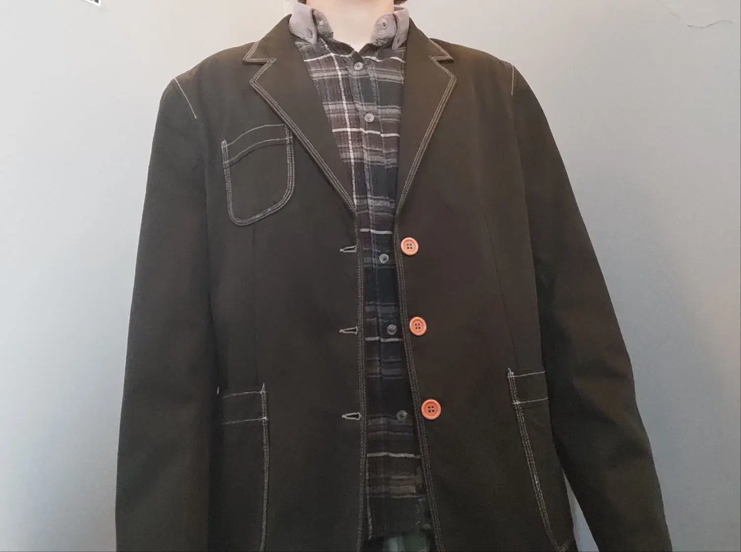 کت مشکی مردانه|لباس|ملارد, |دیوار