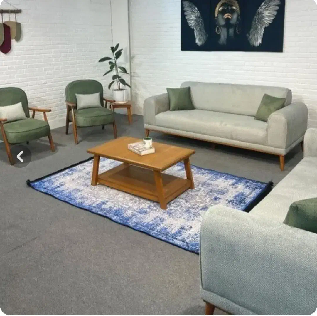 مبل *مهدال* جهیزیه عروس پارکر (تولیدی ارزانکده)|مبلمان خانگی و میز عسلی|الشتر, |دیوار