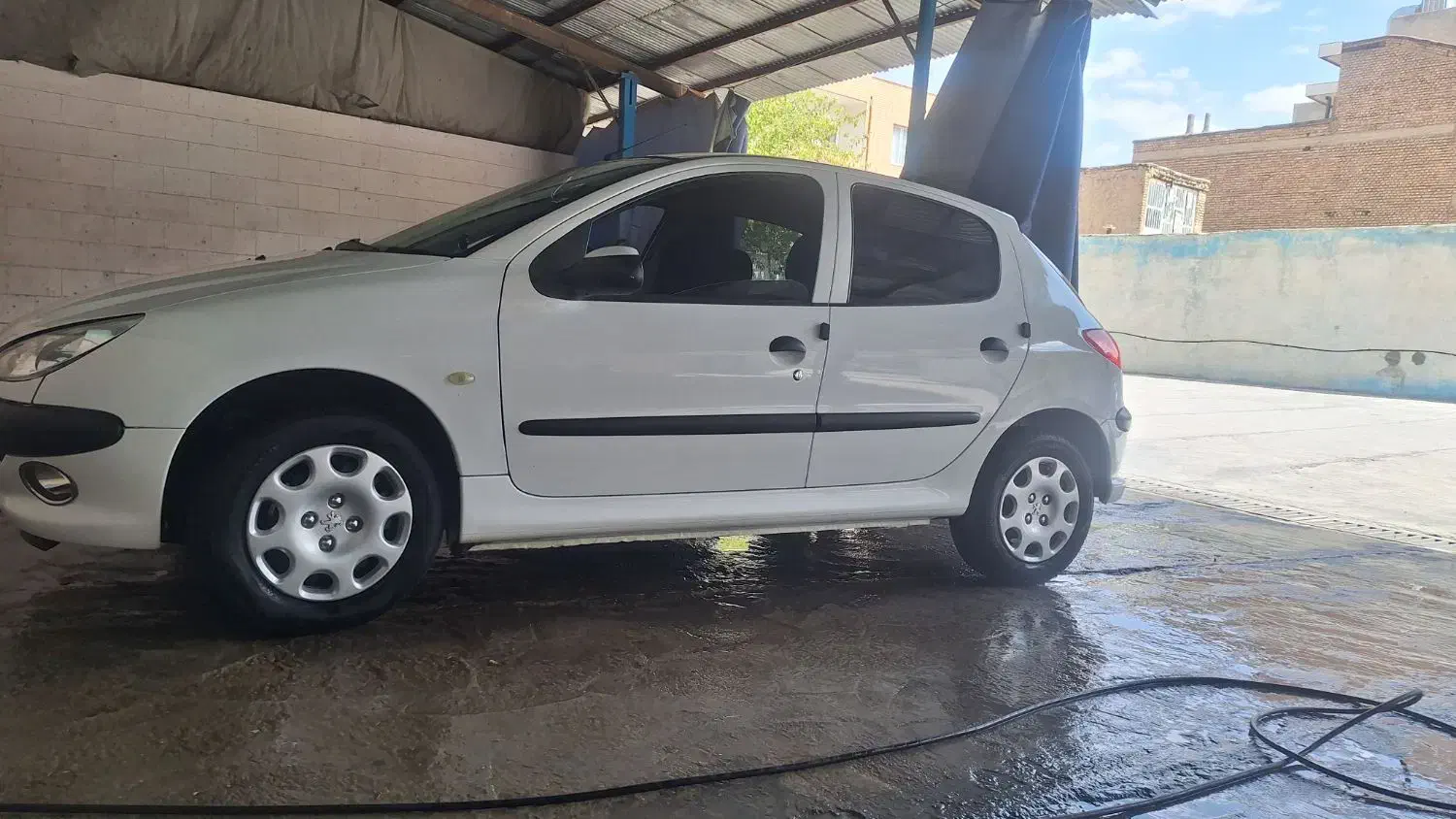 206 تیپ ۲|خودرو سواری و وانت|شهرکرد, |دیوار