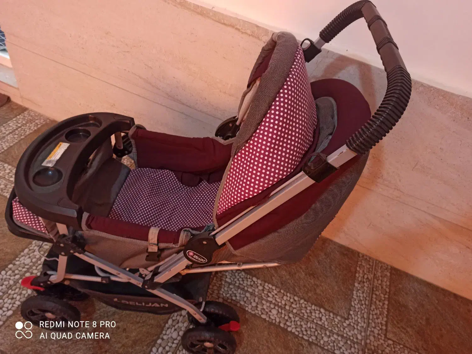 کالسکه نو|کالسکه و لوازم جانبی|الشتر, |دیوار