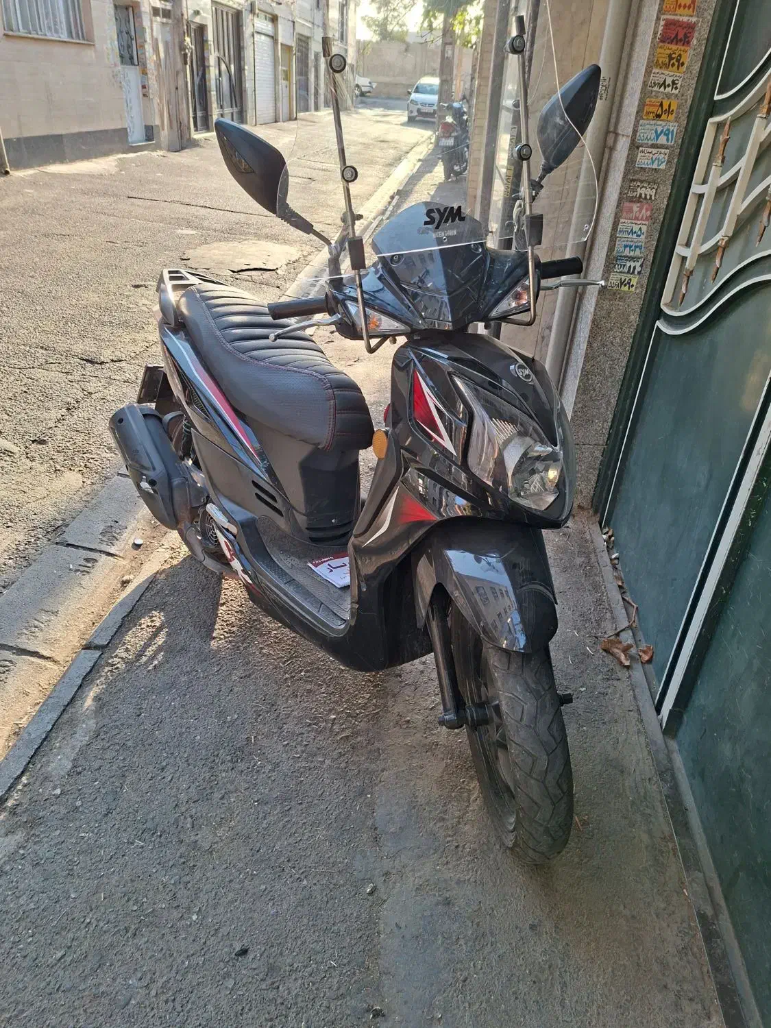 موتور sym rs200|موتورسیکلت|تهران, شکوفه (عبدل آباد)|دیوار